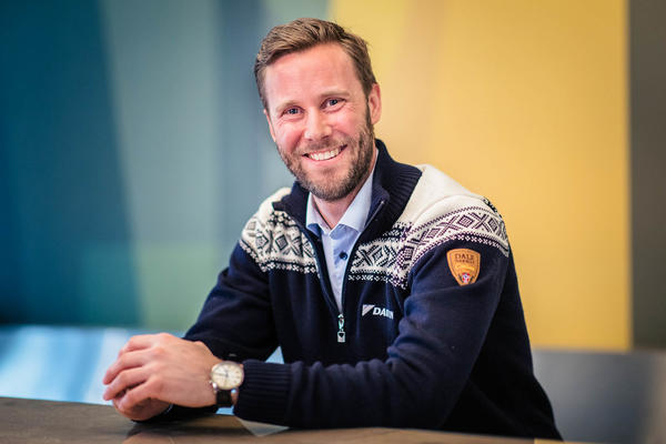 Fredrik Engh og Daikin Norway: – Økende behov for kjøling