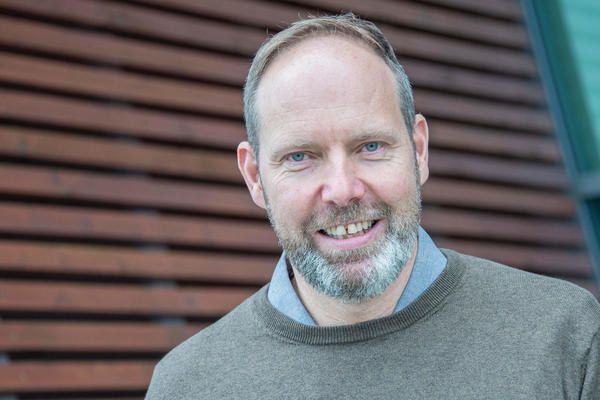 Morten Østerhagen og Mitsubishi Electric: Håper bransjen blir grønnere