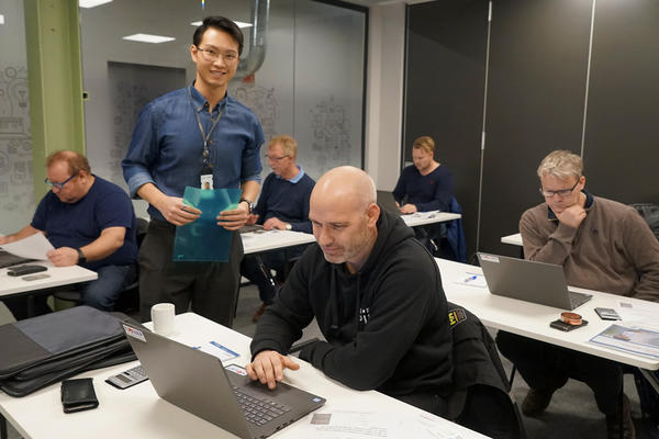 Bra resultat for f-gass-fornyelse