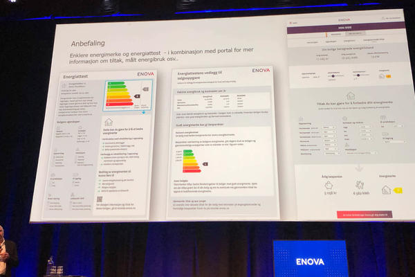 Enovas rapport om energimerkeordningen