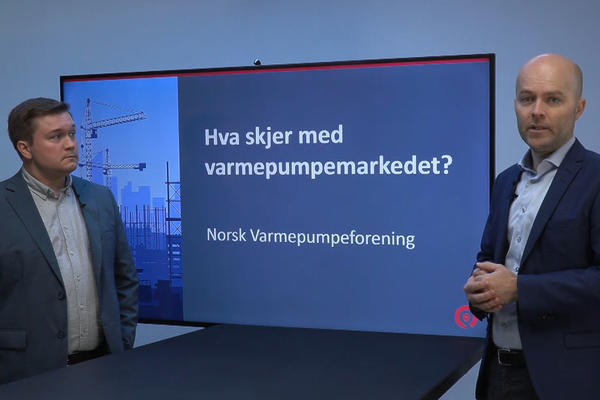 Varmepumpesalget ned 11 % fra rekordåret 2019