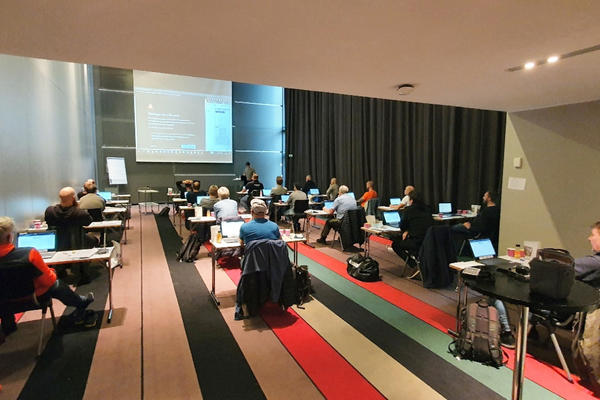 Nøye smittevern på alle NOVAP-kurs