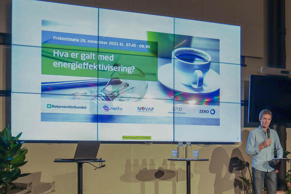 Energieffektivisering bidrar til lavere strømpriser