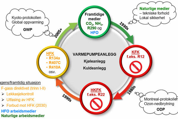 Lynkurs i naturlige kuldemedier