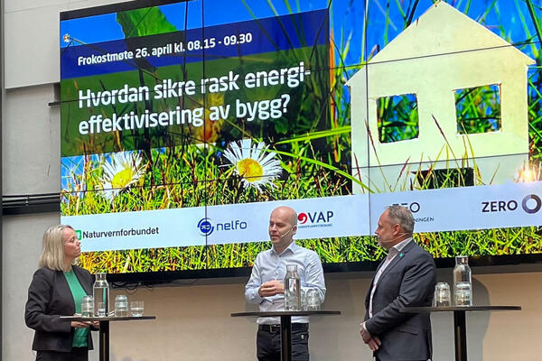 – Rydd opp i mandatet til Enova