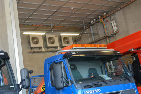 Støtte til 1379 varmepumper i norske bedrifter