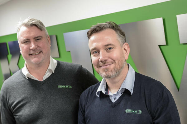 Kelvin: Vi tror veldig på det å dele