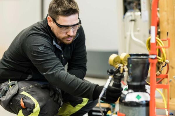 Krav til varmepumpemontører