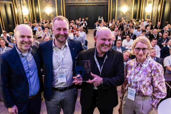 Årets varmepumpepris til Frigg