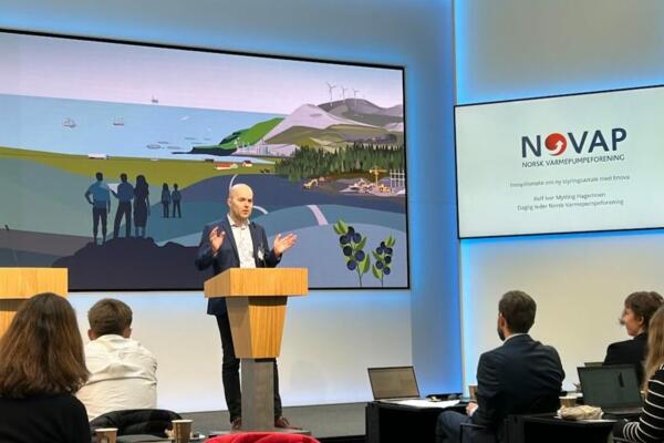 – Sørg for mer Enova-støtte til eneboliger og småhus