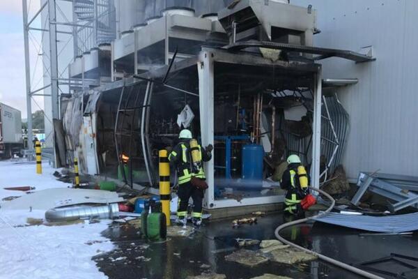 Brannfarlige kuldemedier og eksplosjonsvern